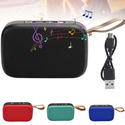 Mini Fabric Wireless Speaker