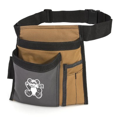 Single Side Apron Tool Belt Pouch