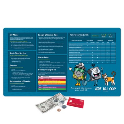 Vynex® Heavy Duty Counter Mat-14"x24"x1/8"