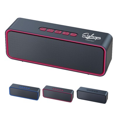 Portable Car Stereo Bluetooth Speaker