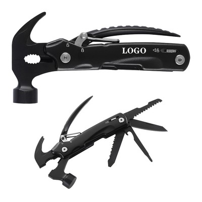 14-in-1 Multitool Hammer Multi Tool for Outdoor