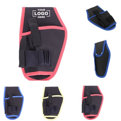 Tool Kit Small Tool Pouch Collapsible Tool Tote Electrician Tool Pouch Utility Pouch for Carpenter