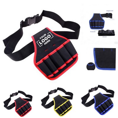 Multifunctional Tool Bag Small Tool Pouch with Belt Clip Electrician Tool Pouch Tool Belts for Men U