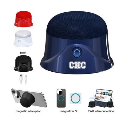 Mini Magnetic Wireless Speaker