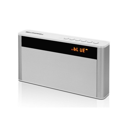Bell+Howell High Definition True Wireless Speaker - White