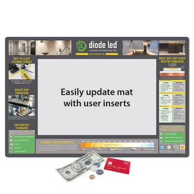 Frame-It Flex® Heavy Duty Window Counter Mat-17"x26"x1/16"