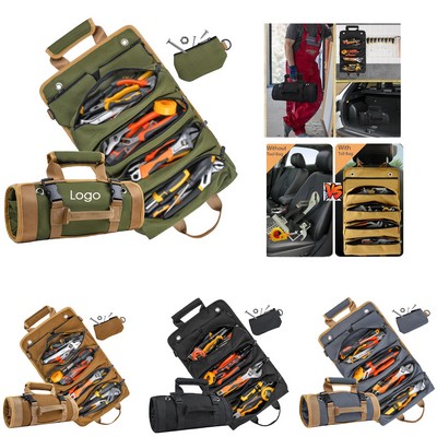 Oxford Cloth Roll Up Tool Bag