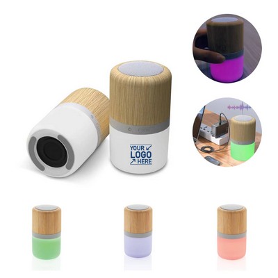 Bamboo Wood Wireless Speaker