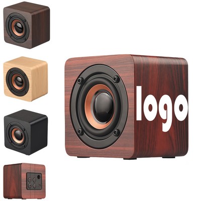 Wooden Retro Speaker