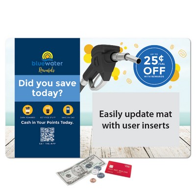 Frame-It Flex® Heavy Duty Window Counter Mat-11"x17"x1/8"