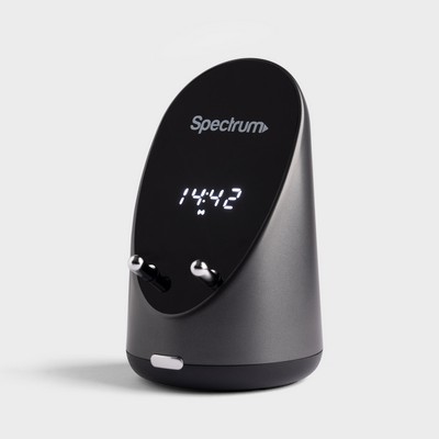 Impulse, Amplifying Bluetooth Speaker with Wireless Charger and Digital Alarm Clock