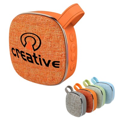 Fabric Bluetooth Speaker