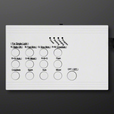 Remote Control for LED Bracelets - BLANK