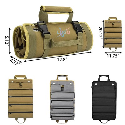 Tool Organizer Roll Up Storage Bag