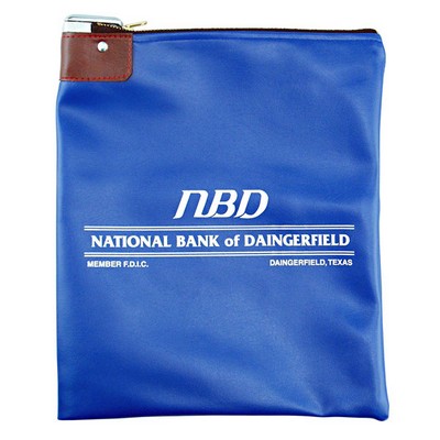 TexOLeather Vinyl Professional Lock Bag (10 1/2"x12")