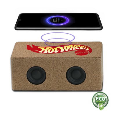 Millennial Eco-Friendly Speaker and Wireless Charger