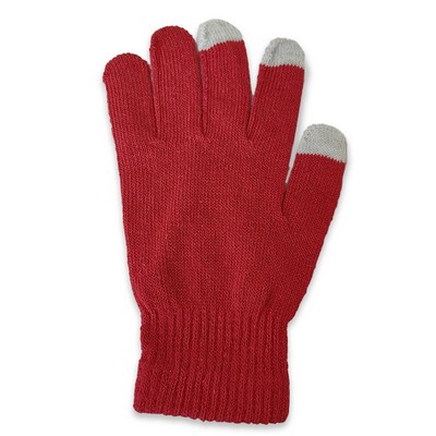 Knitted Touch Screen Gloves