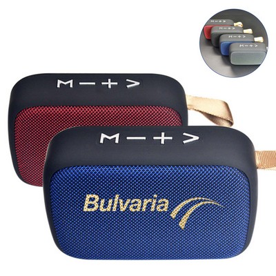 Mini Bluetooth Speaker With FM Radio