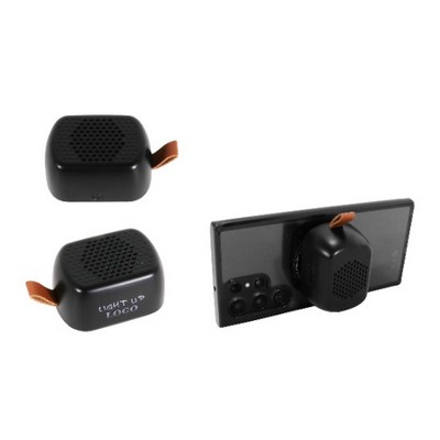 Beatbox Magnetic LED Logo Speaker