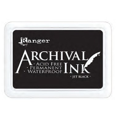 Ranger #0 Archival Ink Stamp Pad (2" x 3")