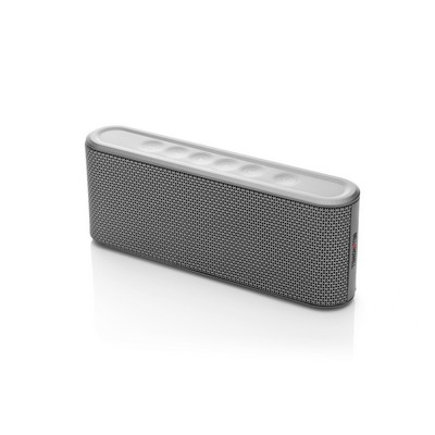 Bell+Howell 10W Bluetooth Speaker & Power Bank (Slvr)