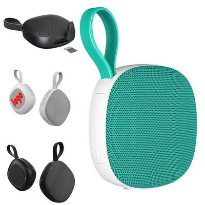 Versatile Waterproof Bluetooth Speaker With Magnetic Grip