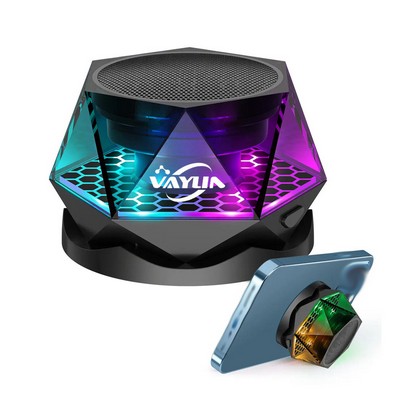 Mini Magnetic RGB Light Wireless Speaker