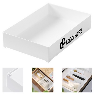 Rectangular Plastic Desk Organizer